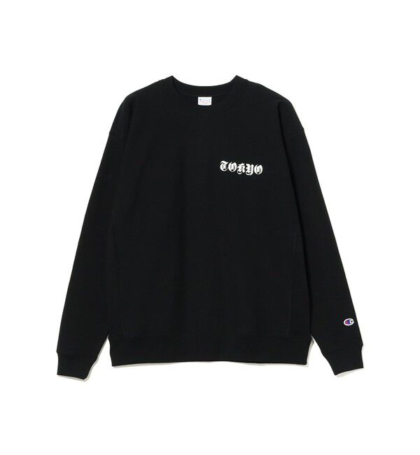 BEAMS「【別注】Champion / リバースウィーブ（R）シティ ロングスリーブTシャツ」|Tシャツ・カットソー|