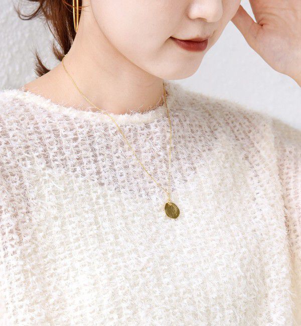 SHIPS for women「コインチャーム ネックレス 2」|ネックレス|