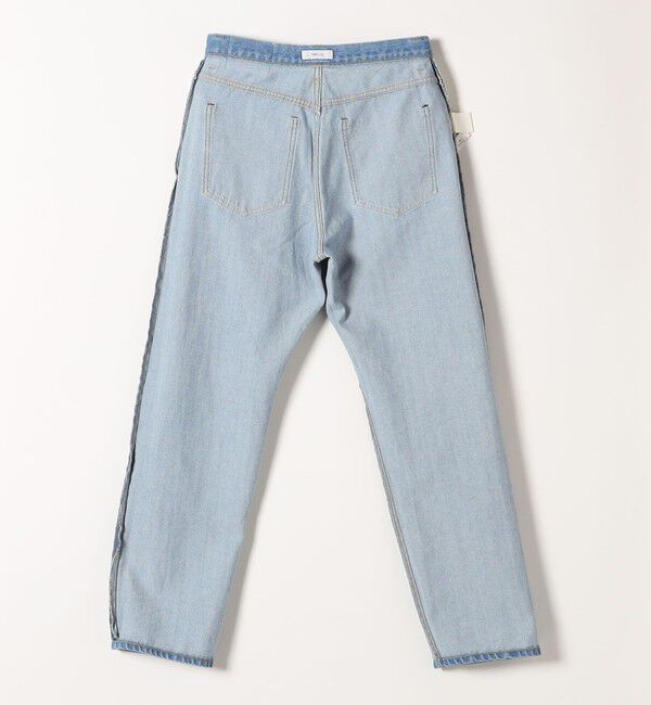 SHIPS any「《一部追加予約》SHIPS any: ハイライズ デニムパンツ［SHIPS any DENIM］」|デニム|