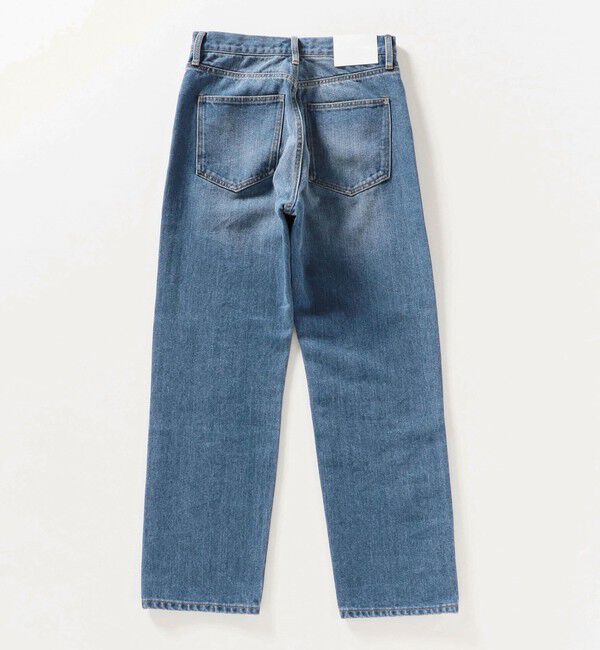 SHIPS any「《一部追加予約》SHIPS any: ハイライズ デニムパンツ［SHIPS any DENIM］」|デニム|
