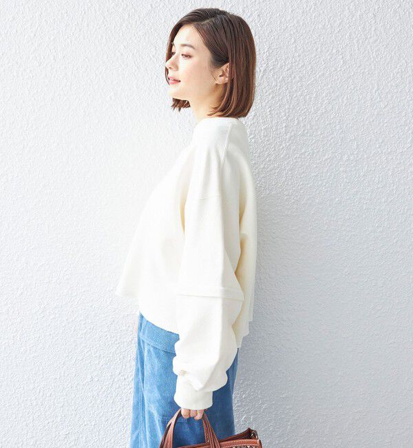 SHIPS for women「【SHIPS別注】JANE SMITH:アタッチメント プルオーバー ◇」|プルオーバー|