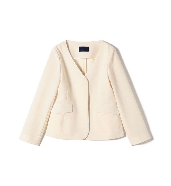 SHIPS for women「〈接触冷感/UVカット〉シャドー サッカー ジャケット（セットアップ対応）◇」|その他|