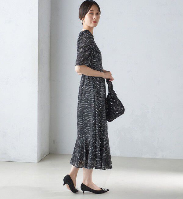 SHIPS for women「troisiemeCHACO:スパンコール バッグ」|ハンドバッグ|