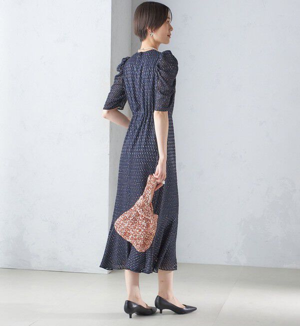 SHIPS for women「troisiemeCHACO:スパンコール バッグ」|ハンドバッグ|