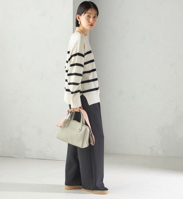 SHIPS for women「BEAURE: SQ TAPE BOSTON」|ボストンバッグ|