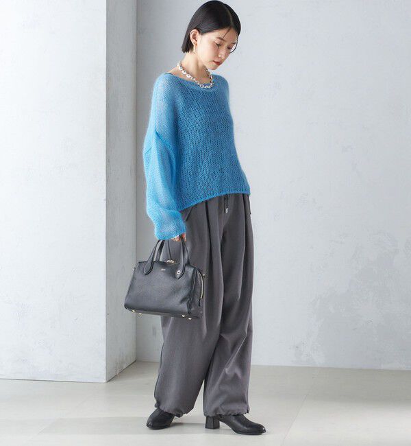 SHIPS for women「BEAURE: SQ TAPE BOSTON」|ボストンバッグ|