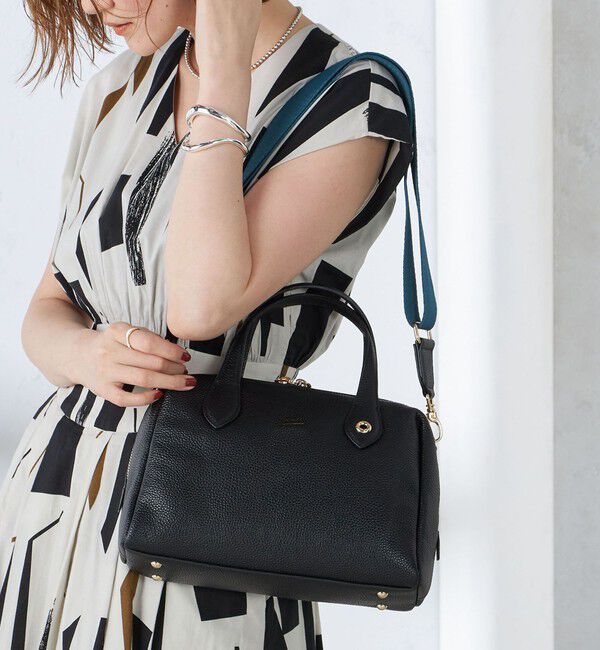 SHIPS for women「BEAURE: SQ TAPE BOSTON」|ボストンバッグ|