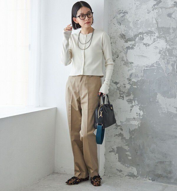 SHIPS for women「BEAURE: SQ TAPE BOSTON」|ボストンバッグ|