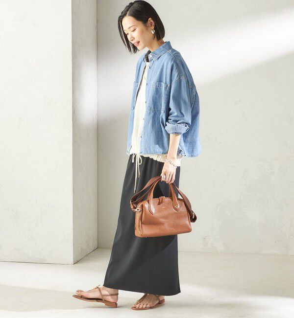 SHIPS for women「BEAURE: SQ TAPE BOSTON」|ボストンバッグ|