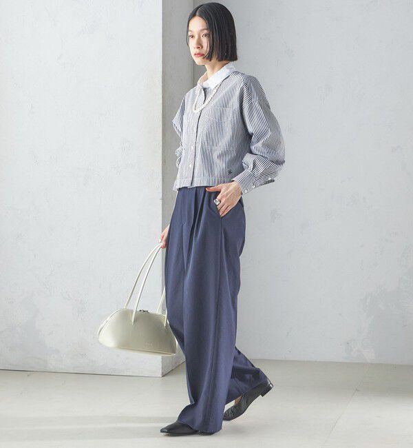 SHIPS for women「ADD CULUMN:FIGRE BOSTON VIN」|ボストンバッグ|