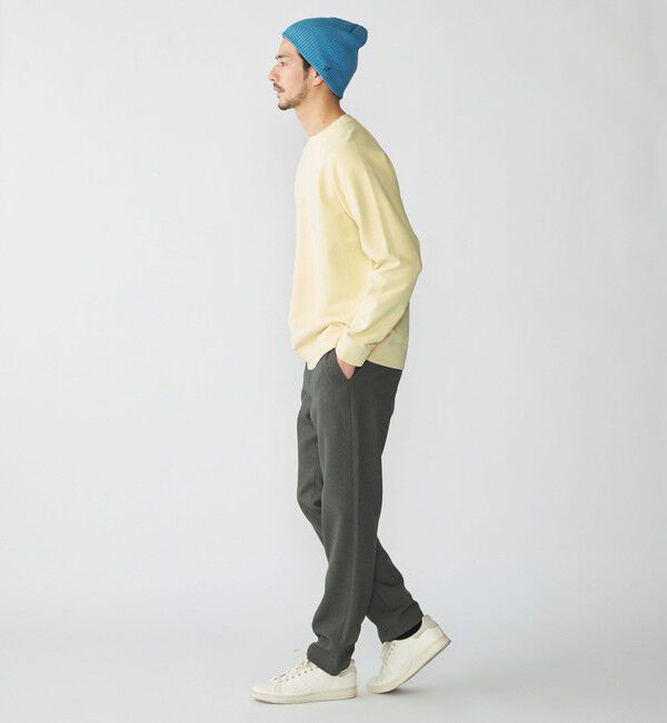 SHIPS「【WEB限定】SHIPS:〈抗菌/防臭〉2サイズ ワンポイント ロゴ ワッチ キャップ ビーニー」|ニット帽|
