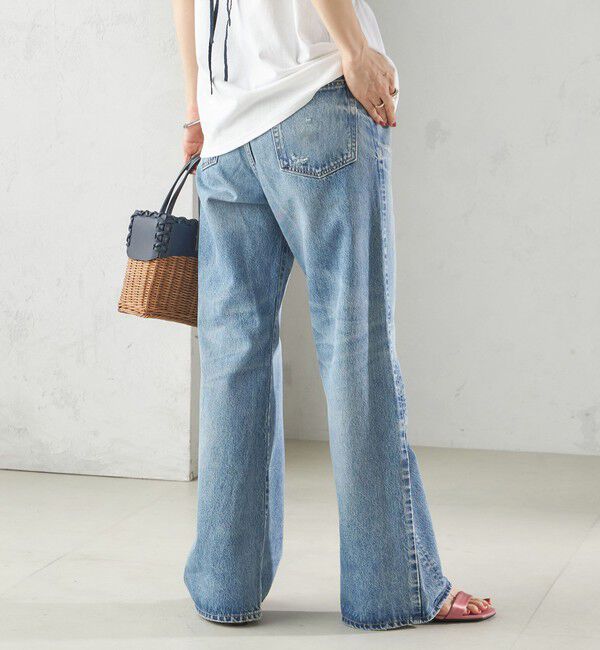 SHIPS for women「【SHIPS別注】upper hights:FLARE  DENIM」|デニム|