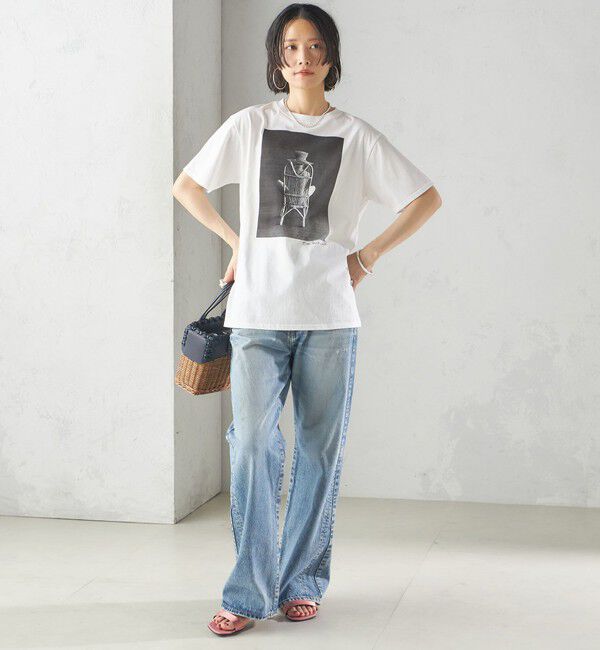 SHIPS for women「【SHIPS別注】upper hights:FLARE  DENIM」|デニム|