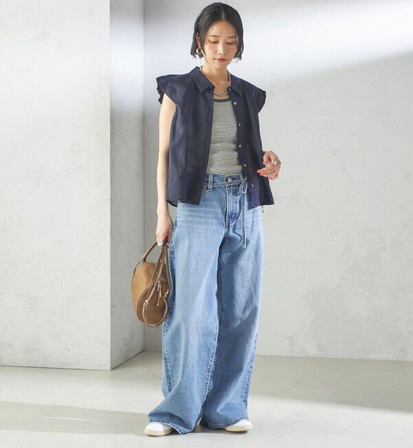 SHIPS for women「【SHIPS別注】〈洗濯機可能〉miller:タンクトップ」|タンクトップ|