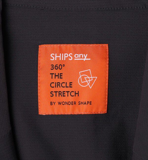 SHIPS any「【WEB限定】SHIPS any: 360&deg; THE CIRCLE STRETCH リラックス ジャケット(セットアップ対応)◇」|テーラードジャケット|