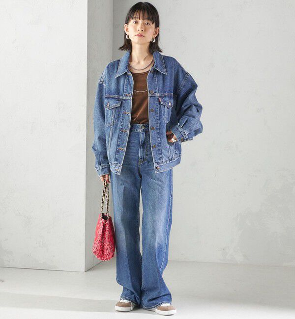 SHIPS for women「〈手洗い可能〉ポリエステル スノー ベロア 前後 2WAY タンクトップ」|タンクトップ|