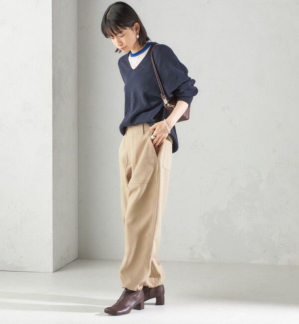 SHIPS for women「【SHIPS別注】GOLDEN MILLS: 〈手洗い可能〉2WAY ベイカー パンツ」|その他|