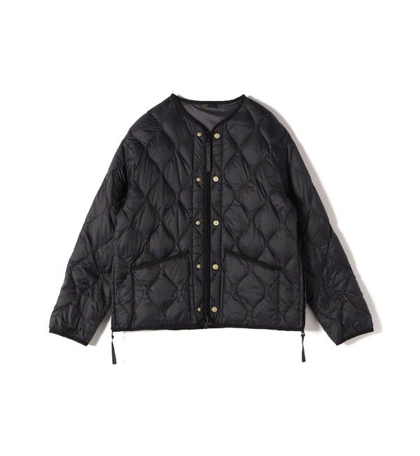 SHIPS for women「【SHIPS別注】TAION:〈手洗い可能〉リブ マルチ WAY ダウン ジャケット」|ダウン|