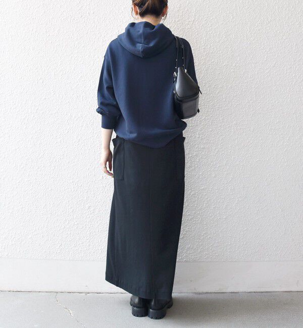 SHIPS any「【SHIPS any別注】THE KNiTS:〈洗濯機可能〉ロゴプリント フーディー パーカー」|パーカー|