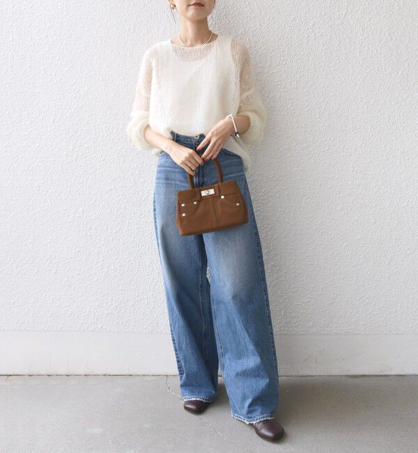 SHIPS for women「【WEB限定】2WAY ひねり 金具 ポケット バッグ」|ハンドバッグ|