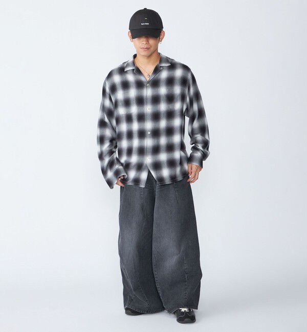 SHIPS「【City Ambient Products別注】Ben Lenovitz: DOG CAT キャップ」|キャップ・キャスケット|