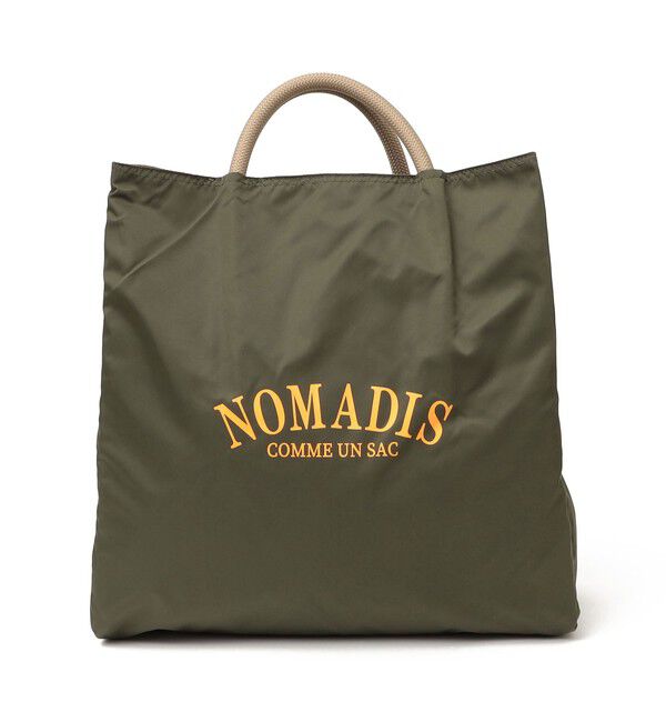 SHIPS for women「NOMADIS:SAC 2/16」|トートバッグ|オリーブ