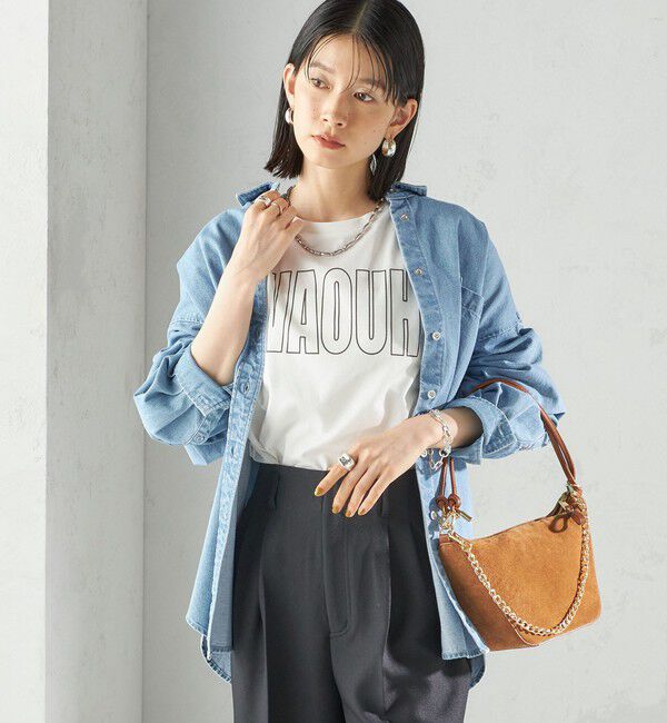 SHIPS for women「AULENTTI: 3WAY チェーン バッグ」|ショルダー・メッセンジャー|