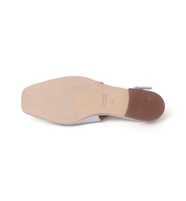 SHIPS for women「Manovie Toscane: スクエア スリング バック」|パンプス|