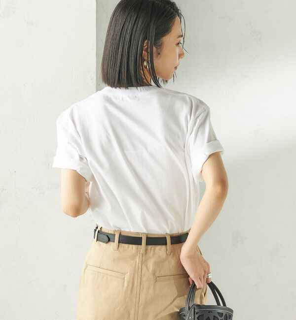 SHIPS for women「《追加予約》【SHIPS別注】Marilyn Monroe / フォト TEE」|Tシャツ・カットソー|
