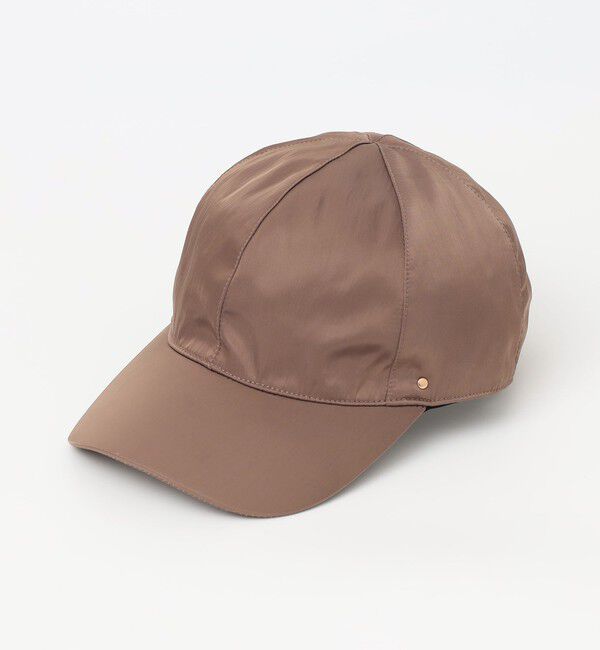 quaranciel「quaranciel:〈UVカット/接触冷感/撥水加工/手洗い可能〉ラスター キャップ」|キャップ・キャスケット|