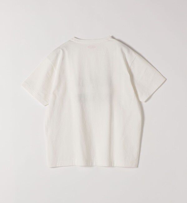 SHIPS any「【SHIPS any別注】La Hutte:〈洗濯機可能〉デザイン ロゴ プリント TEE 26SS」|Tシャツ・カットソー|