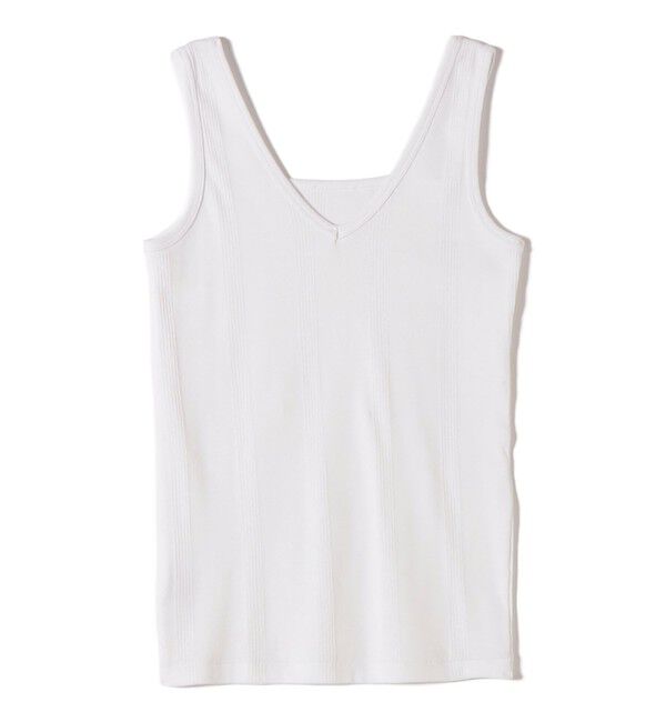 SHIPS for women「【SHIPS別注】miller: 2パック 2WAY タンクトップ」|タンクトップ|