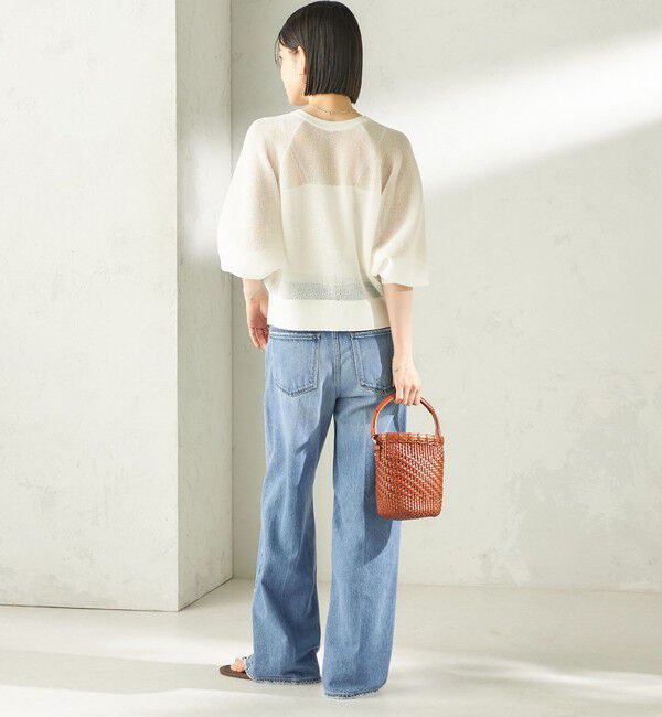 SHIPS for women「〈手洗い可能〉16G カーディガン」|カーディガン|