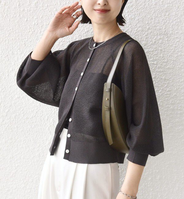 SHIPS for women「〈手洗い可能〉16G カーディガン」|カーディガン|