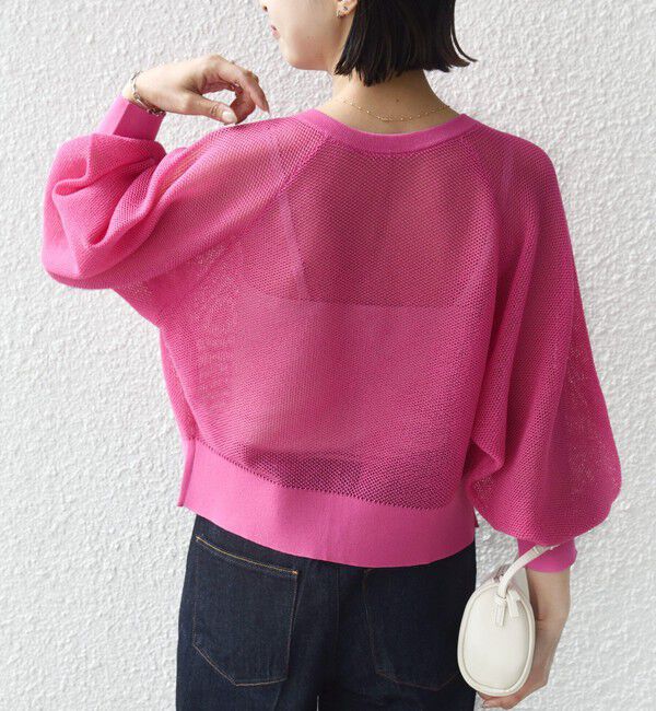 SHIPS for women「〈手洗い可能〉16G カーディガン」|カーディガン|