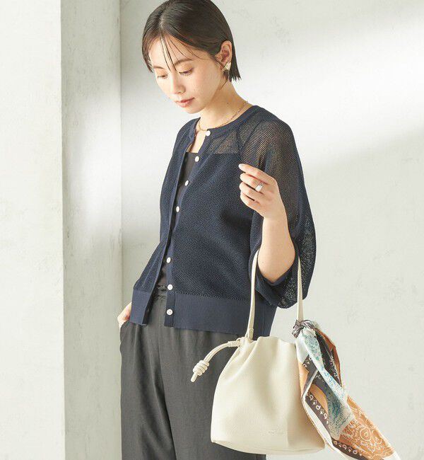 SHIPS for women「〈手洗い可能〉16G カーディガン」|カーディガン|