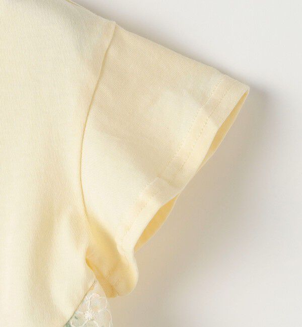 SHIPS Colors 「SHIPS Colors:90～140cm /〈洗濯機可能〉ドッキング チュニック Tシャツ◇」|Tシャツ・カットソー|
