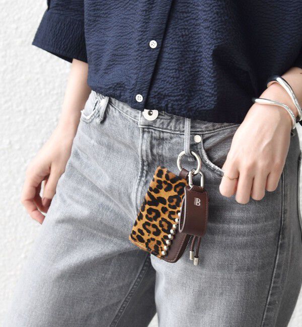SHIPS for women「【WEB限定】BEAURE: ショルダー 付き フラグメント ケース」|コインケース|