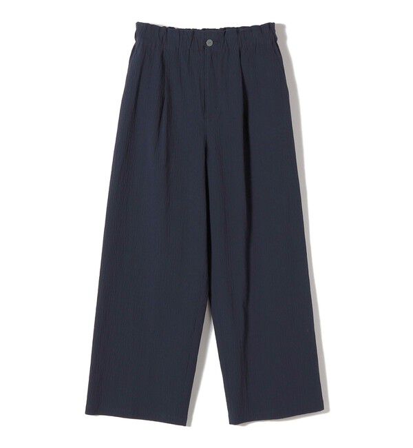 SHIPS for women「〈手洗い可能〉ACAR バンピー チェック タック パンツ」|その他|