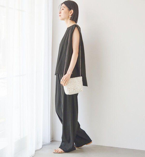 SHIPS for women「troisiemeCHACO: ビーズ ポシェット」|パーティーバッグ|