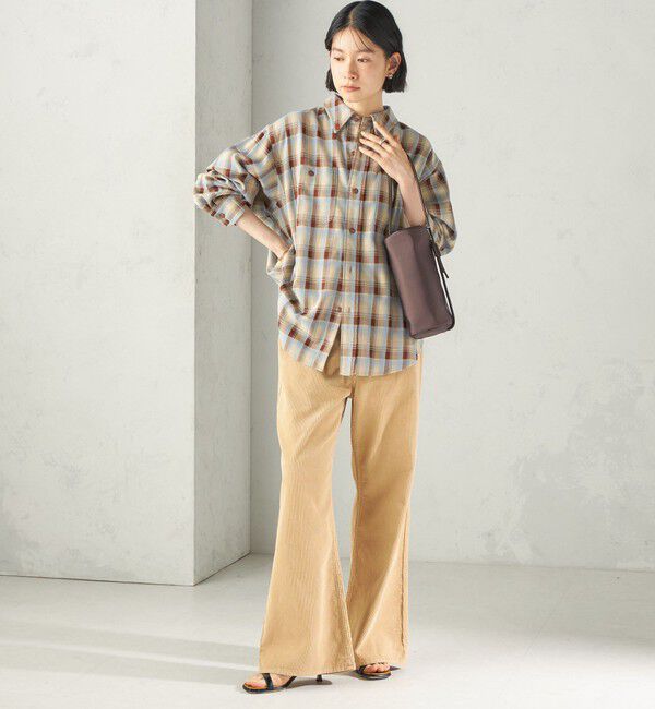 SHIPS for women「《予約》SHIPS NINE CASE:〈洗濯機可能〉フレア パンツ」|その他|
