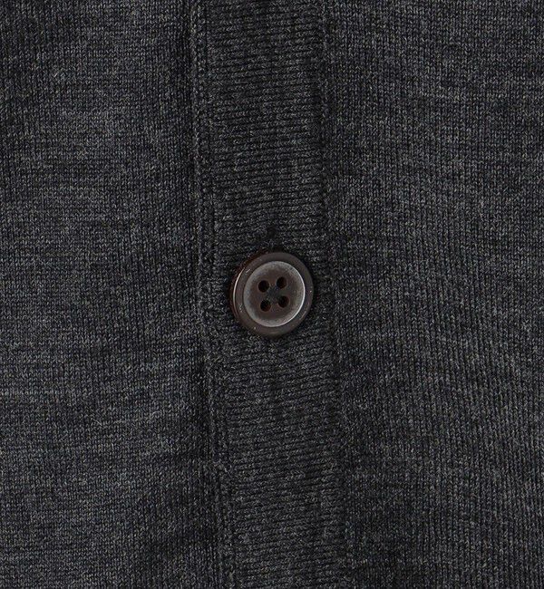 TOMORROWLAND MENS「TOMORROWLAND tricot スーパーファインメリノウール Vネックカーディガン」|カーディガン|