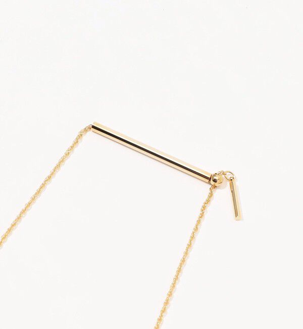 TOMORROWLAND GOODS「【別注】januka  パール ロングネックレス」|ネックレス|