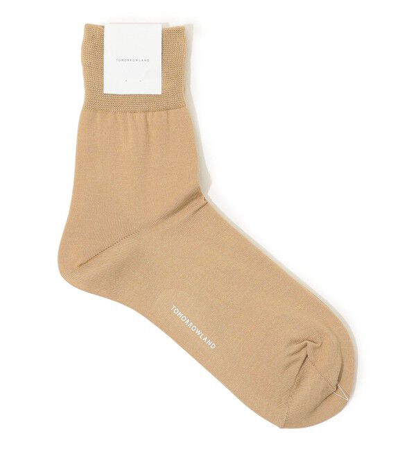 TOMORROWLAND GOODS「TOMORROWLAND シアーソックス」|ソックス|