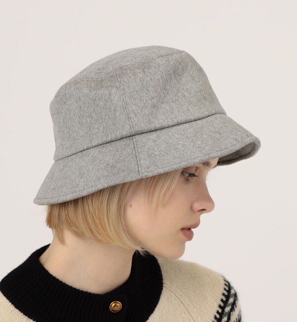 TOMORROWLAND GOODS「KIJIMA TAKAYUKI PURE CASHMERE BUCKET」|ハット|