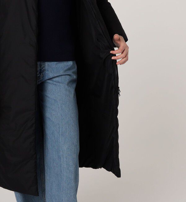 TOMORROWLAND BUYING WEAR「GABRIELA COLL GARMENTS NO.107 PADDED COAT」|ステンカラーコート|