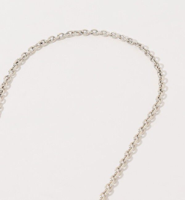 TOMORROWLAND GOODS「【別注】PHILIPPE AUDIBERT Double Circle ネックレス」|ネックレス|