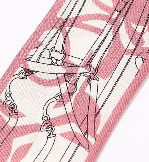 TOMORROWLAND GOODS「ATELIER TOMORROW BIT MOTIF BANDEAU シルクスカーフ」|バンダナ・スカーフ|