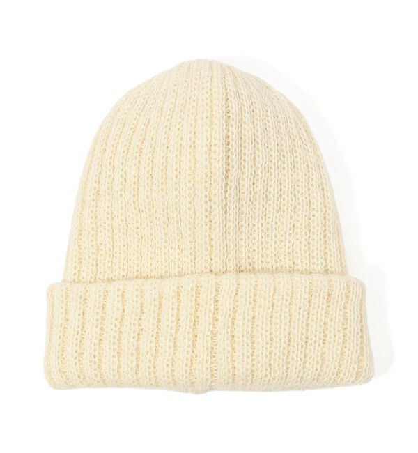 TOMORROWLAND GOODS「KIJIMA TAKAYUKI ALPACA BEANIE」|ニット帽|11 ホワイト