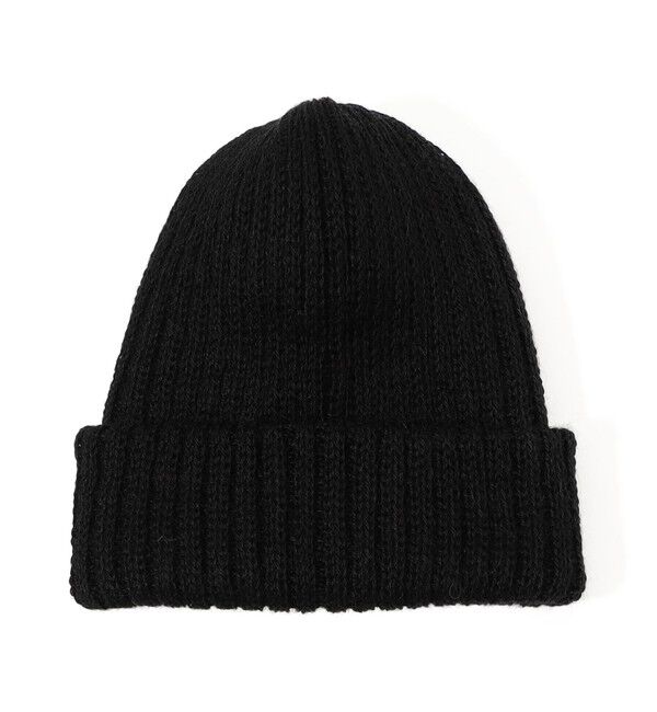 TOMORROWLAND GOODS「KIJIMA TAKAYUKI ALPACA BEANIE」|ニット帽|19 ブラック